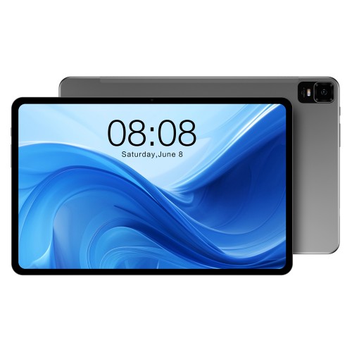 TECLAST tablet T50, 11 HD, 8/256GB, Android 13, 4G, 7500mAh, γκρι