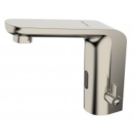 BRUNO μπαταρία νιπτήρα SF11019HCP-ABN με αισθητήρα, αναμεικτική, ασημί