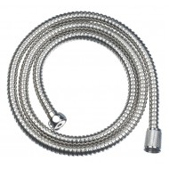 BRUNO σπιράλ ντους P2565-SPIRAL, ανοξείδωτο ατσάλι, 1.5m, ασημί