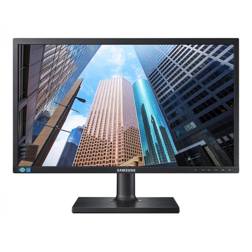 SAMSUNG used οθόνη S24C450BL LED, 23.6" Full HD, VGA/DVI, Grade B SAMSUNG used οθόνη S24C450BL LED, 23.6" Full HD, VGA/DVI, Grade B