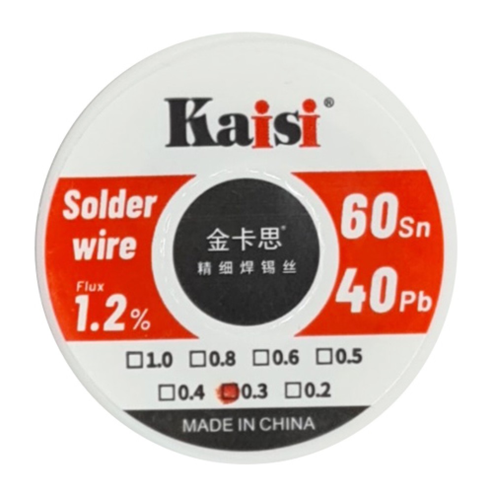 KAISI καλάι συγκόλλησης KAI-STW-03, 40g, 0.3mm KAISI καλάι συγκόλλησης KAI-STW-03, 40g, 0.3mm