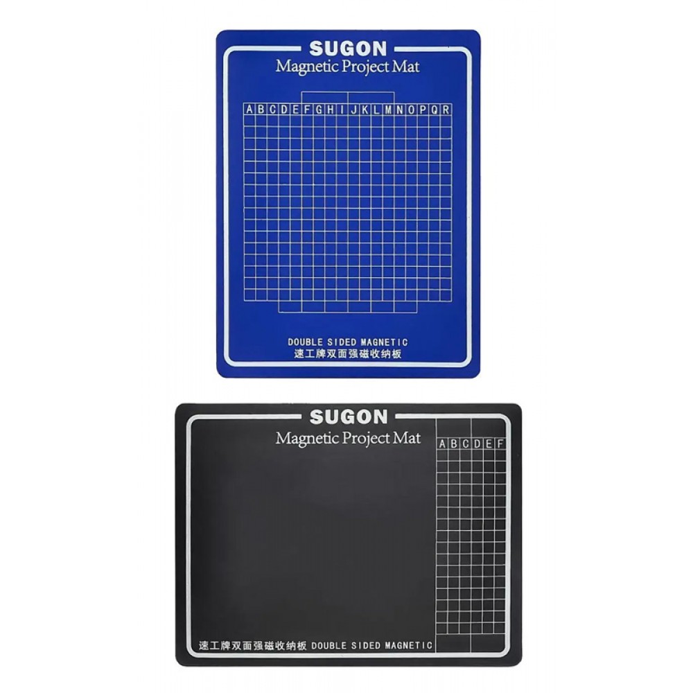 SUGON μαγνητική mat βάση SGN-MAT, 2 όψεων, 15x11.5cm SUGON μαγνητική mat βάση SGN-MAT, 2 όψεων, 15x11.5cm