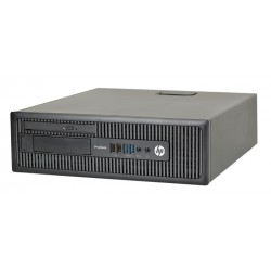 HP PC ProDesk 600 G1 SFF, i5-4570, 8GB, 240GB SSD, DVD, REF SQR