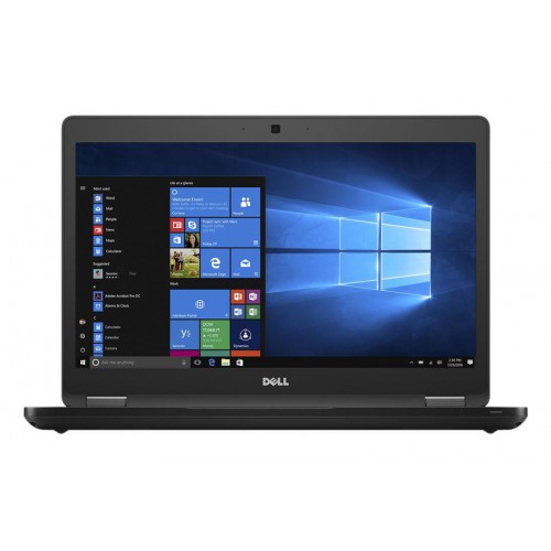 DELL Laptop 5491, i5-8400H, 8/512GB M.2, 14, Cam, Win 10 Pro, FR