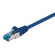 GOOBAY καλώδιο δικτύου 93677, CAT 6A S/FTP (PiMF), Copper, 1m, μπλε GOOBAY καλώδιο δικτύου 93677, CAT 6A S/FTP (PiMF), Copper, 1m, μπλε