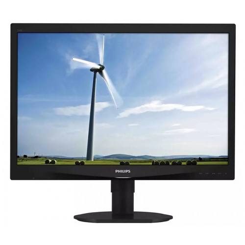 PHILIPS used οθόνη 240S4QMB LED, 24" 1920x1200, VGA/DVI, Grade B