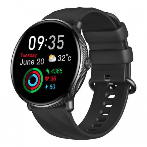 ZEBLAZE smartwatch GTR 3 Pro, heart rate, 1.43 AMOLED, IP68, μαύρο