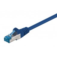 GOOBAY καλώδιο δικτύου 95599, CAT 6A S/FTP (PiMF), Copper, 1.5m, μπλε GOOBAY καλώδιο δικτύου 95599, CAT 6A S/FTP (PiMF), Copper, 1.5m, μπλε