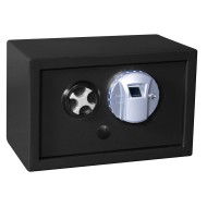 POWERTECH χρηματοκιβώτιο PT-1196 με δακτυλικό αποτύπωμα, 31x20x20cm, 8kg
