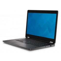 DELL Laptop Latitude E7470, i5-6300U, 8/256GB M.2, 14", Cam, REF GB, Win 11