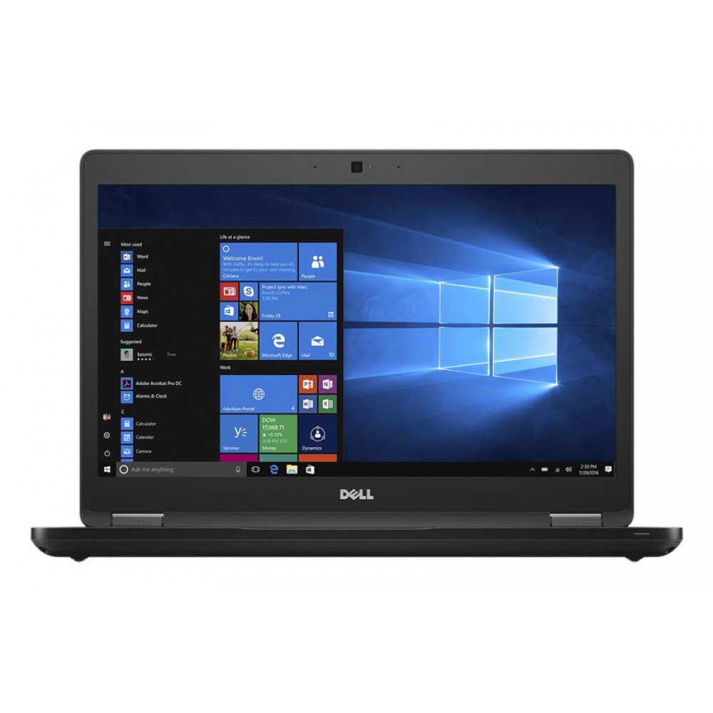 DELL Laptop Latitude 5491, Factory Refurbished Grade A, i5-8400H, 8/512GB SSD, 14", Cam, GeForce MX130, Windows 10 Pro DELL Laptop Latitude 5491, Factory Refurbished Grade A, i5-8400H, 8/512GB SSD, 14", Cam, GeForce MX130, Windows 10 Pro