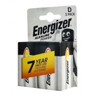 ENERGIZER αλκαλικές μπαταρίες Alkaline Power, D/LR20, 1.5V, 2τμχ