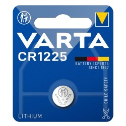 VARTA μπαταρία λιθίου, CR1225, 3V, 1τμχ