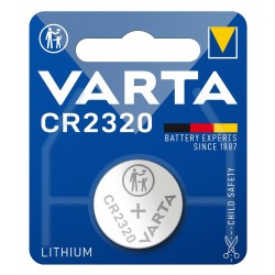 VARTA μπαταρία λιθίου, CR2320, 3V, 1τμχ