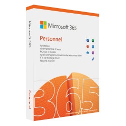 MICROSOFT Office 365 QQ2-01738, Personal, French, 1 έτος