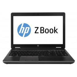 HP Laptop ZBook 15 G3, i7-6820HQ, 32/512GB M.2, 15.6", Cam, REF Grade B