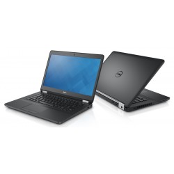 DELL Laptop Latitude E5470, i5-6440HQ, 8/256GB M.2, 14", Cam, REF GA