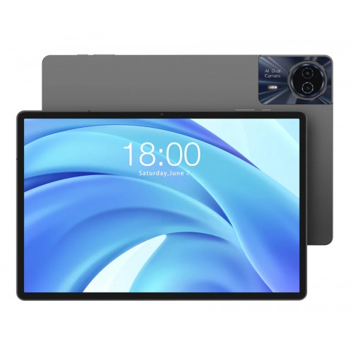 TECLAST tablet T50HD, 11 HD, 6/256GB, Android 14, 4G, 8000mAh, γκρι
