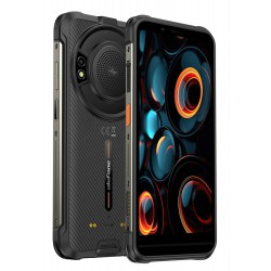 ULEFONE smartphone Power Armor 16S με ηχείο 3.5W, 5.93", 8/128GB, 9600mAh, IP68/IP69K, μαύρο
