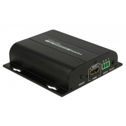 DELOCK HDMI video extender 65943, μέσω καλωδίου δικτύου, 1080p, HDBitT