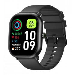 ZEBLAZE smartwatch GTS 3 Pro, heart rate, 1.97" AMOLED, μαύρο