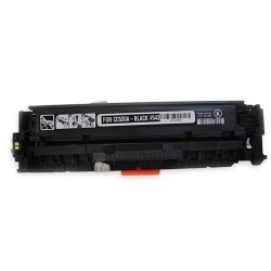 Συμβατό toner για HP CC530A/CF380X/CE410X, 12.5K, μαύρο