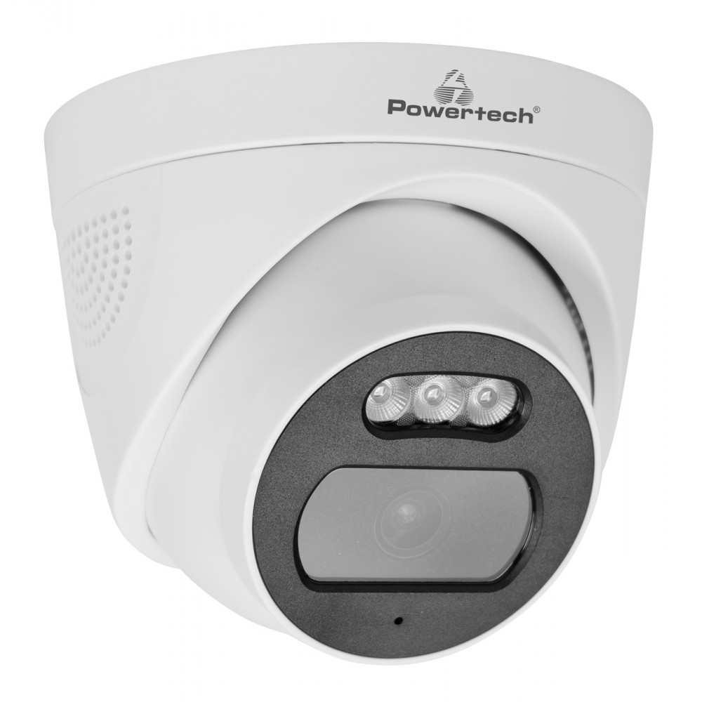 POWERTECH IP κάμερα PT-1237 με μικρόφωνο, 3.6mm, 4MP, PoE, IR 25m POWERTECH IP κάμερα PT-1237 με μικρόφωνο, 3.6mm, 4MP, PoE, IR 25m