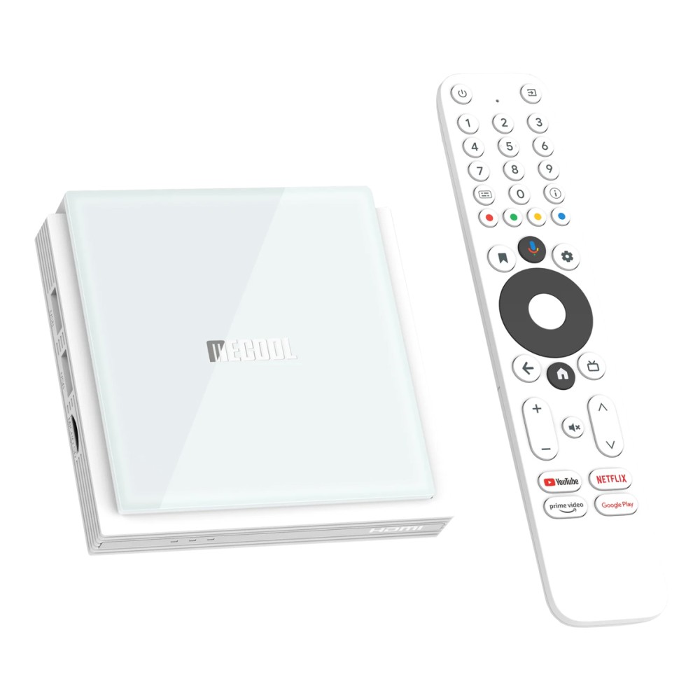 MECOOL TV Box KM2 Plus Deluxe, Google πιστοποίηση, 4K, WiFi, Android 11 MECOOL TV Box KM2 Plus Deluxe, Google πιστοποίηση, 4K, WiFi, Android 11