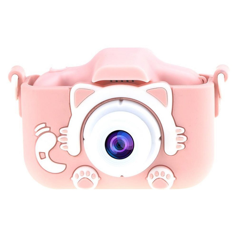 WOWKIDS παιδική φωτογραφική μηχανή C05 με 2 οθόνη, 8MP, ροζ WOWKIDS παιδική φωτογραφική μηχανή C05 με 2 οθόνη, 8MP, ροζ