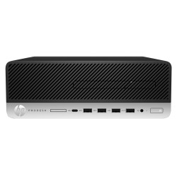 HP PC ProDesk 600 G3 SFF, Refurbished Grade A Repainted, i3-6100, 8/500GB, DVD, FreeDOS