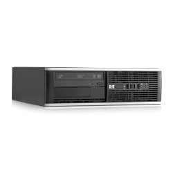 HP PC 6200 SFF, i3-2100, 4/120GB SSD, DVD, REF SQR
