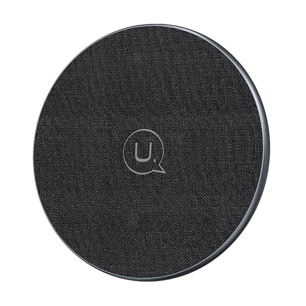 USAMS ασύρματος φορτιστής US-CD223, 15W, μαύρος USAMS ασύρματος φορτιστής US-CD223, 15W, μαύρος