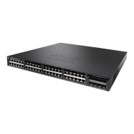 CISCO used Switch Catalyst WS-C3650-48PD-S, 48x 10/100/1000 POE+, 1x PSU CISCO used Switch Catalyst WS-C3650-48PD-S, 48x 10/100/1000 POE+, 1x PSU