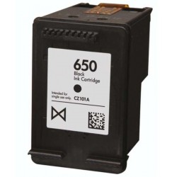 Συμβατό Inkjet για HP 650BK, XL, μαύρο
