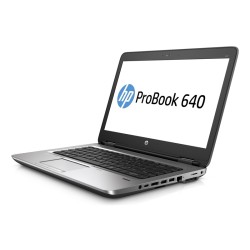 HP Laptop ProBook 640 G2, Refurbished Grade A, i5-6300U, 8/256GB M.2, Cam, 14", HD Graphics 520, FreeDOS