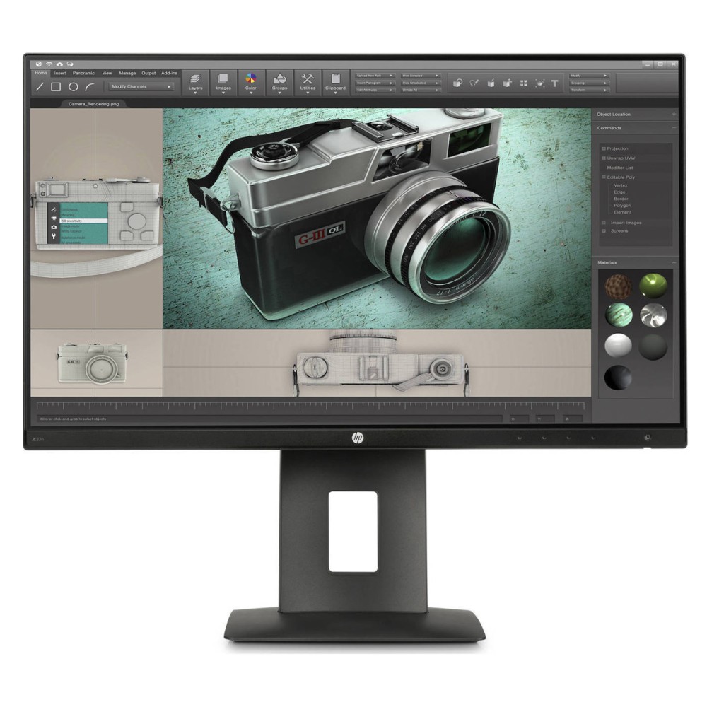 HP used οθόνη Z23N IPS LED, 23" Full HD, VGA/HDMI/DisplayPort, Grade A HP used οθόνη Z23N IPS LED, 23" Full HD, VGA/HDMI/DisplayPort, Grade A