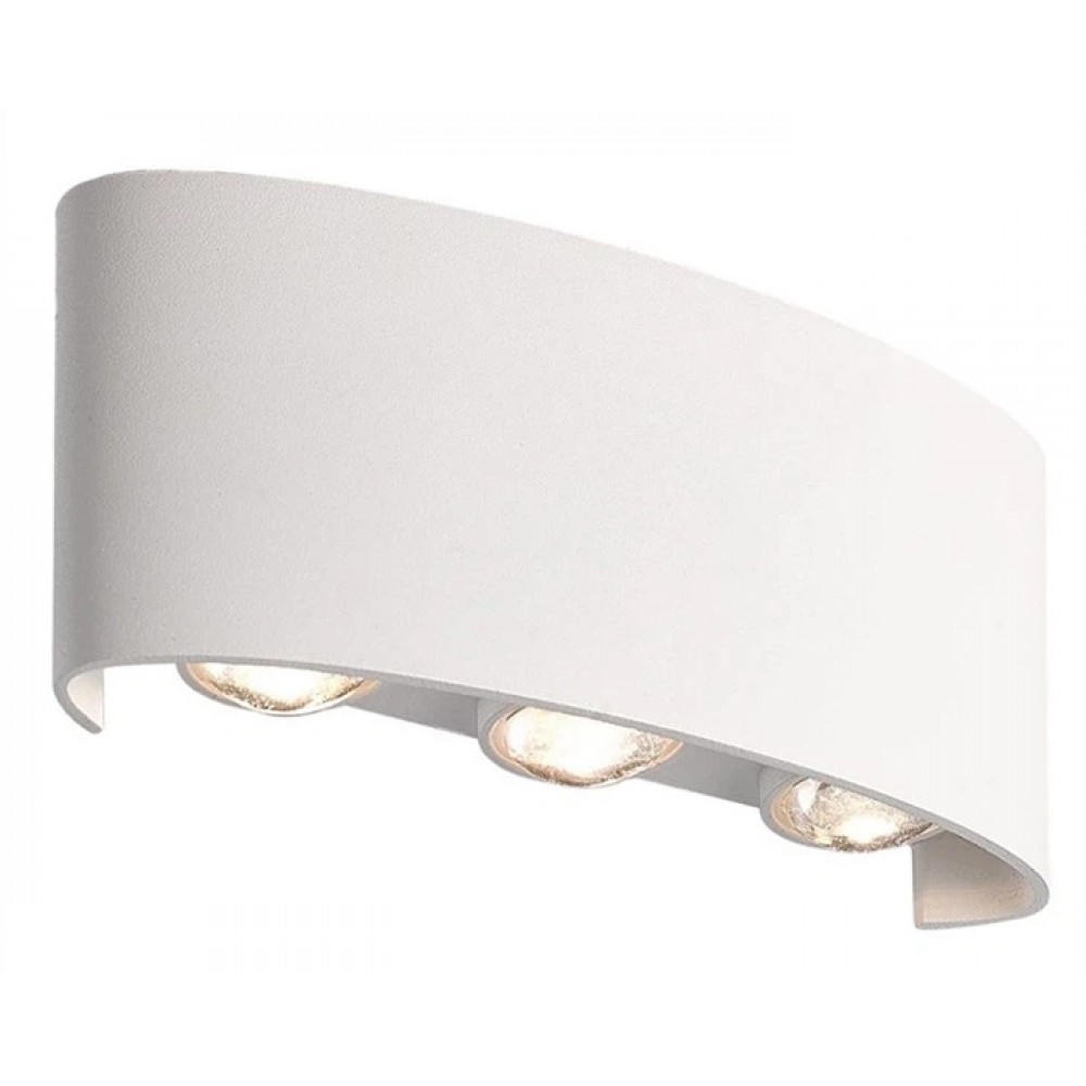 POWERTECH LED φωτιστικό τοίχου HLL-0160, 6W, 4000K, 510lm, IP65, λευκό POWERTECH LED φωτιστικό τοίχου HLL-0160, 6W, 4000K, 510lm, IP65, λευκό