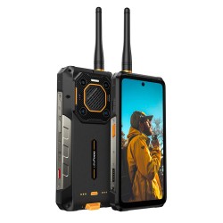 ULEFONE smartphone Armor 26 Ultra Walkie-Talkie, 6.78", 12/512GB, 5G, 15600mAh, IP68/IP69K, μαύρο