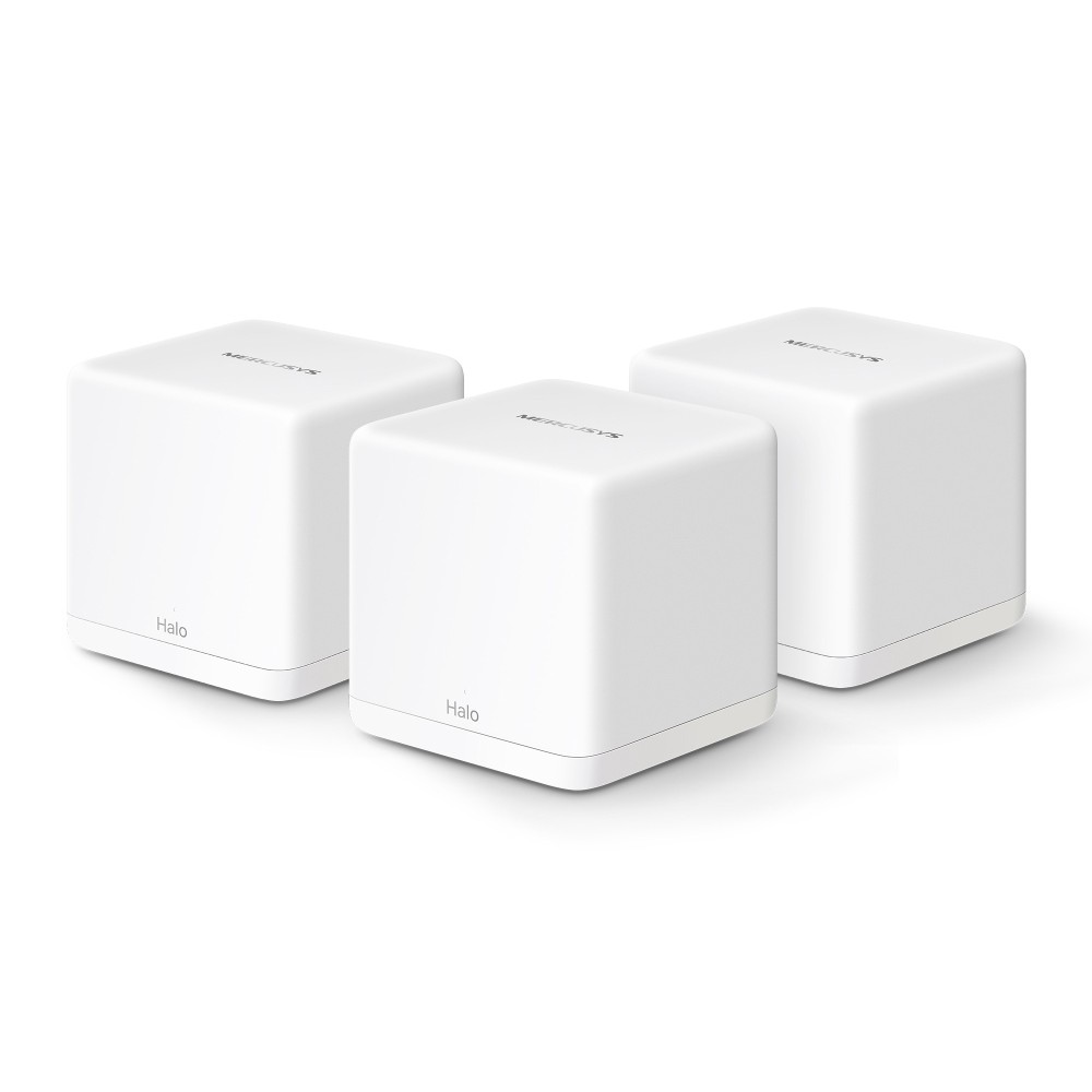 MERCUSYS Mesh WiFi 6 System Halo H60X, 1500Mbps Dual Band, 3τμχ, V.1.0 MERCUSYS Mesh WiFi 6 System Halo H60X, 1500Mbps Dual Band, 3τμχ, V.1.0