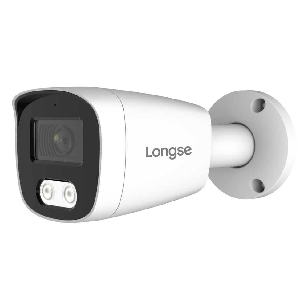 LONGSE IP κάμερα BMSCFG400 με μικρόφωνο, 2.8mm, 4MP, αδιάβροχη IP67, PoE LONGSE IP κάμερα BMSCFG400 με μικρόφωνο, 2.8mm, 4MP, αδιάβροχη IP67, PoE