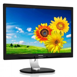 PHILIPS used οθόνη 240P4QPYEB IPS-LED, 24.1" 1920x1200, VGA/DVI/DisplayPort, Grade B PHILIPS used οθόνη 240P4QPYEB IPS-LED, 24.1" 1920x1200, VGA/DVI/DisplayPort, Grade B