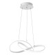 POWERTECH LED φωτιστικό οροφής HLL-0164, 50W, 4000K, Φ60cm, 1m, λευκό POWERTECH LED φωτιστικό οροφής HLL-0164, 50W, 4000K, Φ60cm, 1m, λευκό