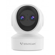 VSTARCAM smart κάμερα CS49D, 3MP, dual lens, WiFi, PTZ, SD