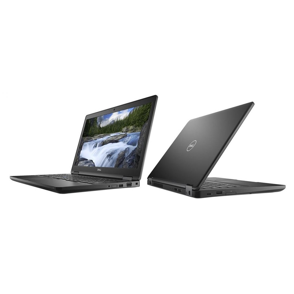 DELL Laptop Latitude 5590, Refurbished Grade B, i7-8650U, 16/256GB M.2, 15.6", Cam, HD Graphics 620, FreeDOS