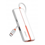 LDNIO docking station DS-26H, 6 θυρών, USB-C σύνδεση, 4K, 100W PD, λευκό LDNIO docking station DS-26H, 6 θυρών, USB-C σύνδεση, 4K, 100W PD, λευκό