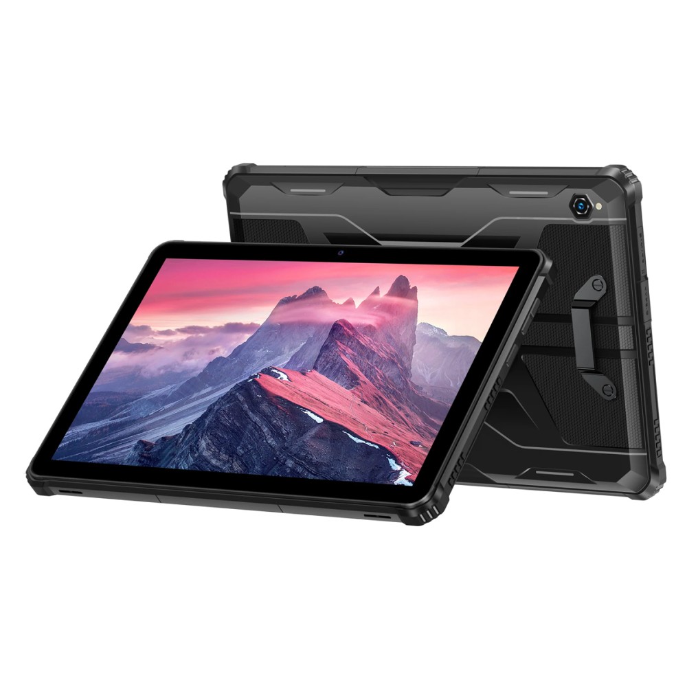 OUKITEL tablet RT9, 10.1, 6/256GB, 4G, 11000mAh, IP68/IP69K, μαύρο OUKITEL tablet RT9, 10.1, 6/256GB, 4G, 11000mAh, IP68/IP69K, μαύρο