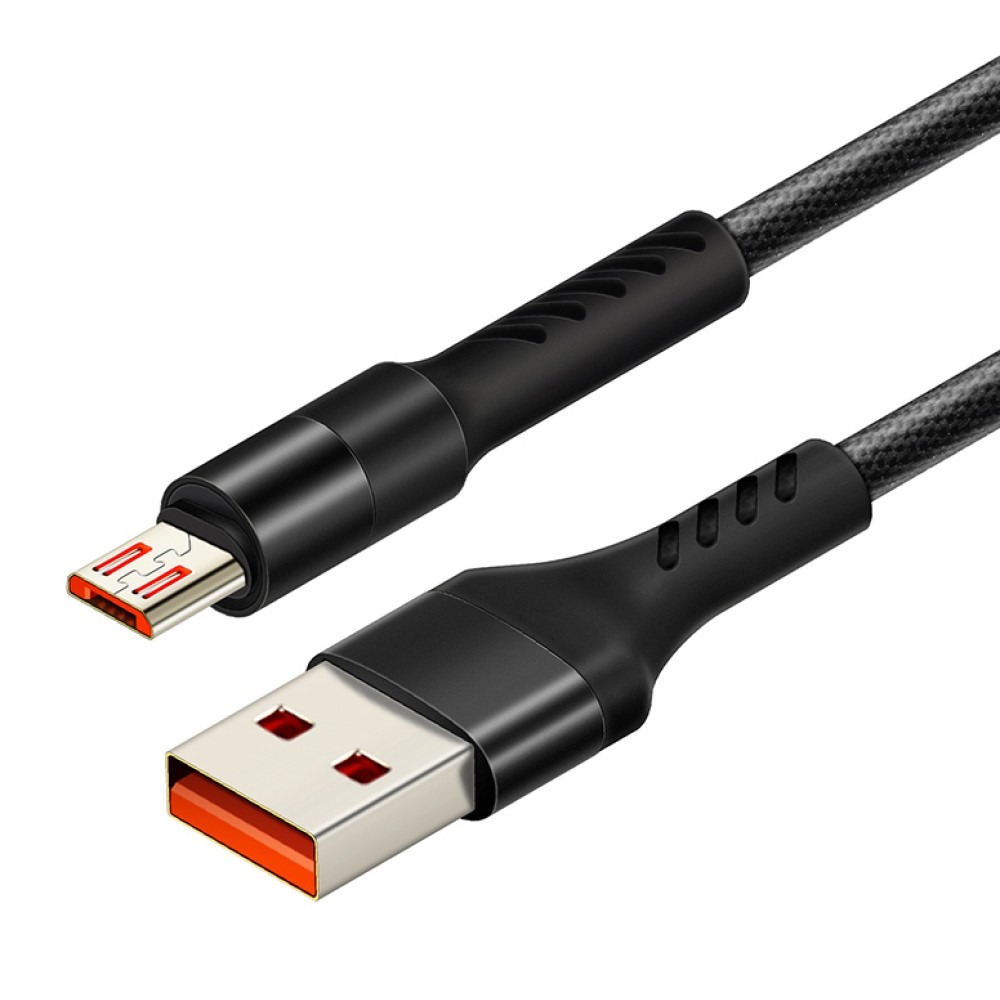 CABLETIME καλώδιο micro USB σε USB CT-P05, 2.4A, 480Mbps, 1m, μαύρο CABLETIME καλώδιο micro USB σε USB CT-P05, 2.4A, 480Mbps, 1m, μαύρο
