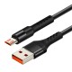 CABLETIME καλώδιο micro USB σε USB CT-P05, 2.4A, 480Mbps, 1m, μαύρο CABLETIME καλώδιο micro USB σε USB CT-P05, 2.4A, 480Mbps, 1m, μαύρο