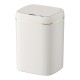 HOME USE κάδος απορριμμάτων HUH-0188 με φωτοκύτταρο, 13lt, λευκός HOME USE κάδος απορριμμάτων HUH-0188 με φωτοκύτταρο, 13lt, λευκός