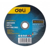 DELI δίσκος κοπής μετάλλου DH-SZP180-E1, 180mm, 8500rpm DELI δίσκος κοπής μετάλλου DH-SZP180-E1, 180mm, 8500rpm